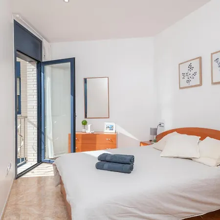 3 Min, Wifi, Air Conditioning, Garage! Apartment Tossa de Mar