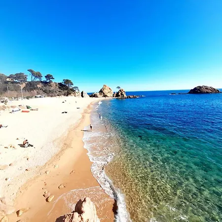Apartman 3 Min, Wifi, Air Conditioning, Garage! Tossa de Mar