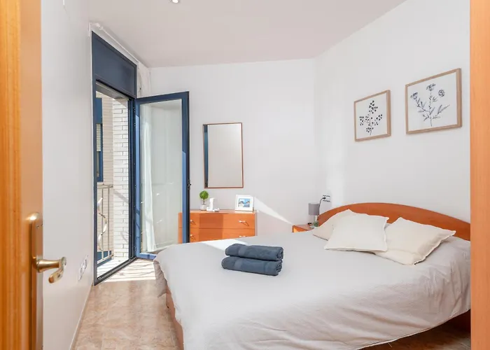 3 Min, Wifi, Air Conditioning, Garage! Apartment Tossa de Mar