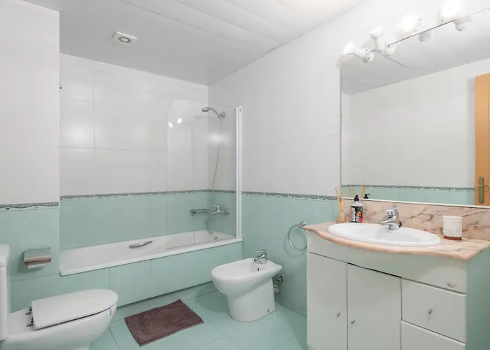 3 Min, Wifi, Air Conditioning, Garage! Tossa de Mar